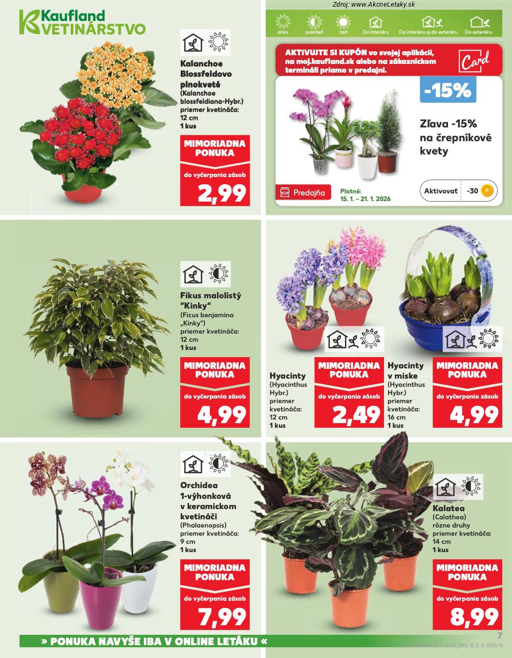 Leták Kaufland (15. 1. - 21. 1. 2026) - strana 7 z 78