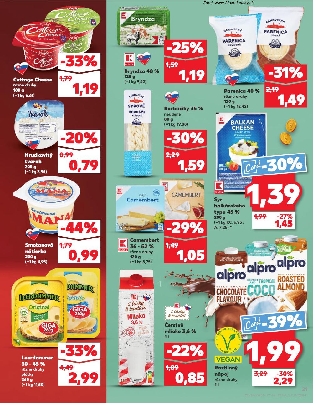 Leták Kaufland (15. 1. - 21. 1. 2026) - strana 21 z 78