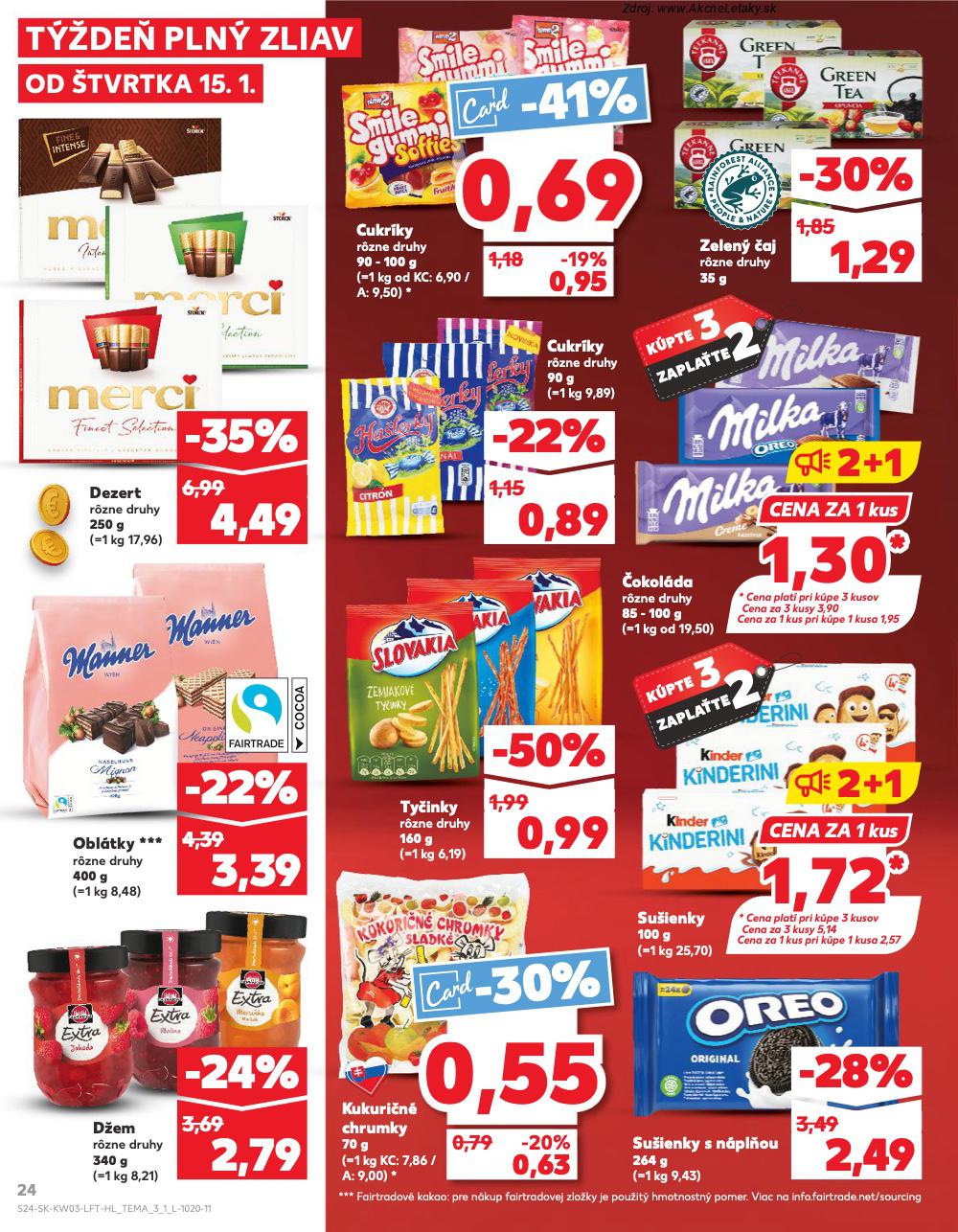 Leták Kaufland (15. 1. - 21. 1. 2026) - strana 24 z 78
