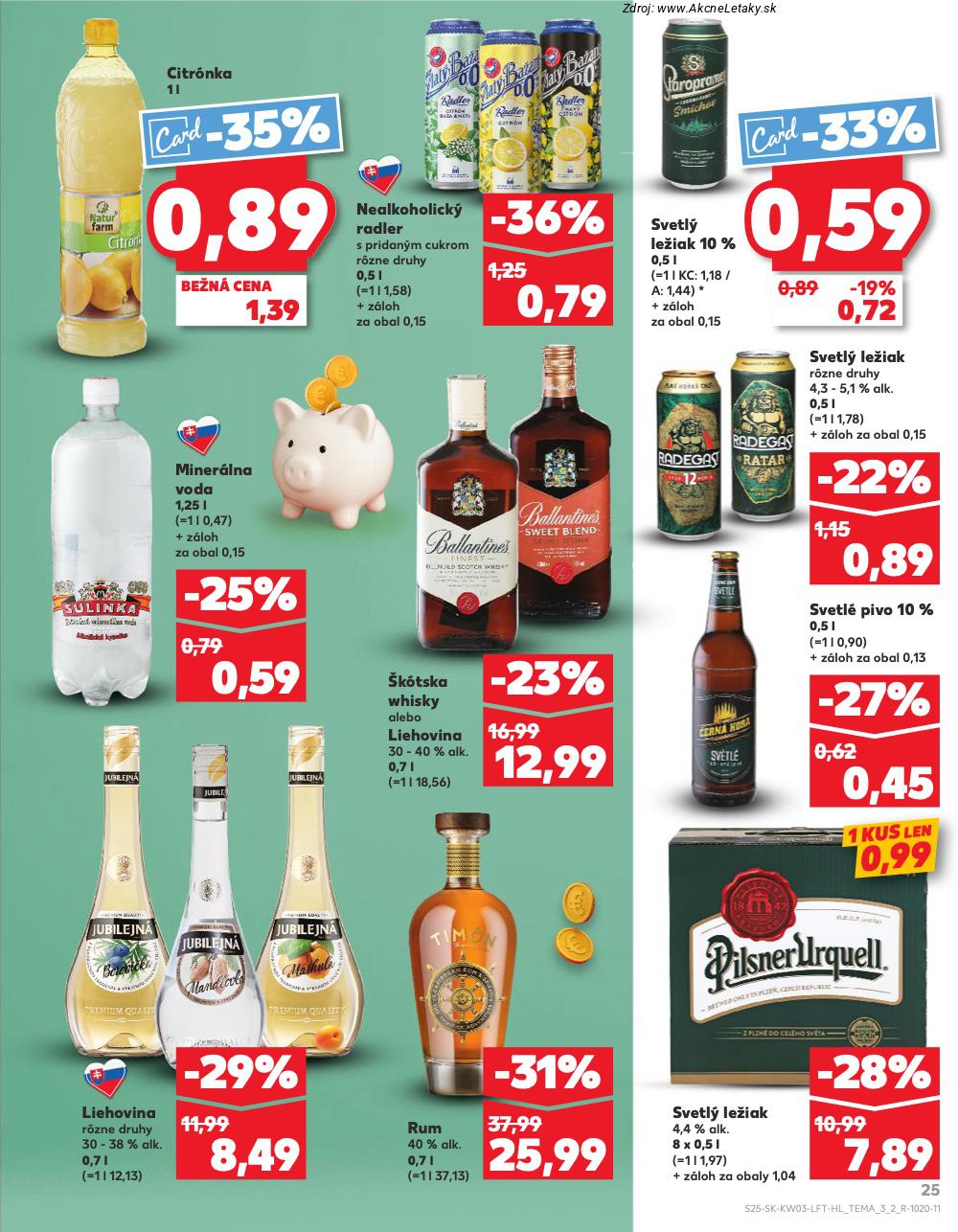 Leták Kaufland (15. 1. - 21. 1. 2026) - strana 25 z 78