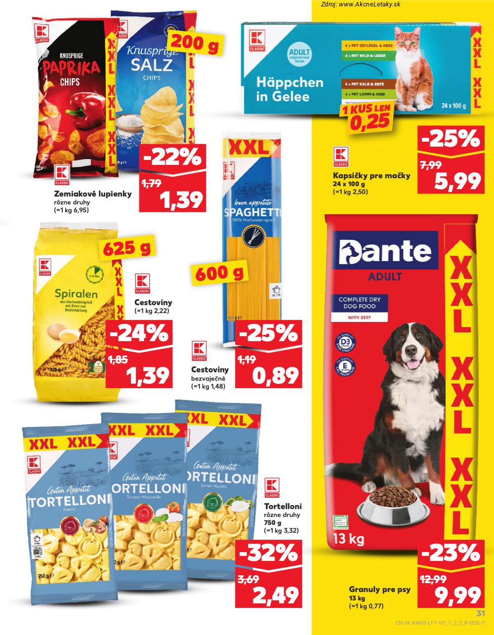 Leták Kaufland (15. 1. - 21. 1. 2026) - strana 31 z 78