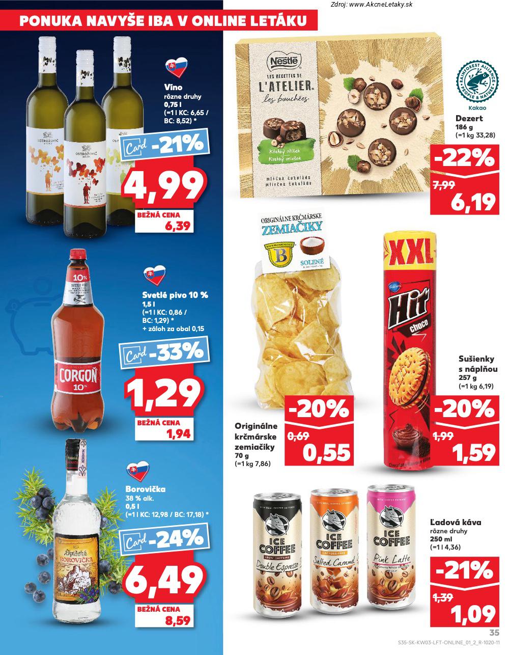 Leták Kaufland (15. 1. - 21. 1. 2026) - strana 35 z 78