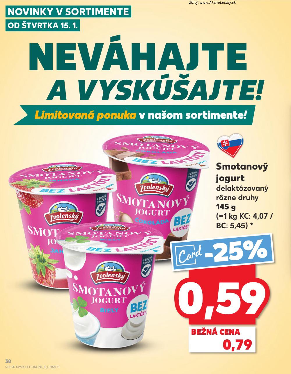 Leták Kaufland (15. 1. - 21. 1. 2026) - strana 38 z 78