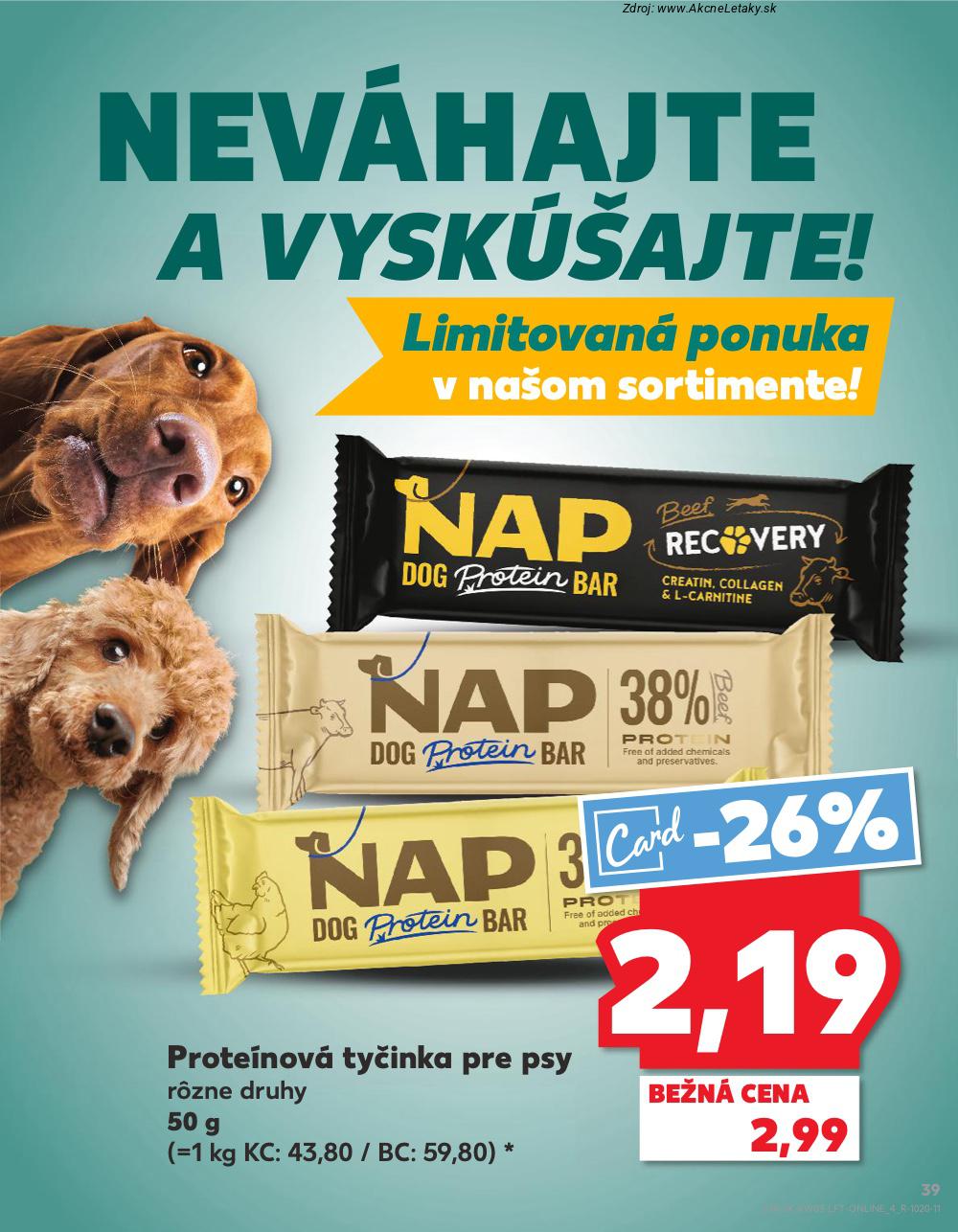Leták Kaufland (15. 1. - 21. 1. 2026) - strana 39 z 78