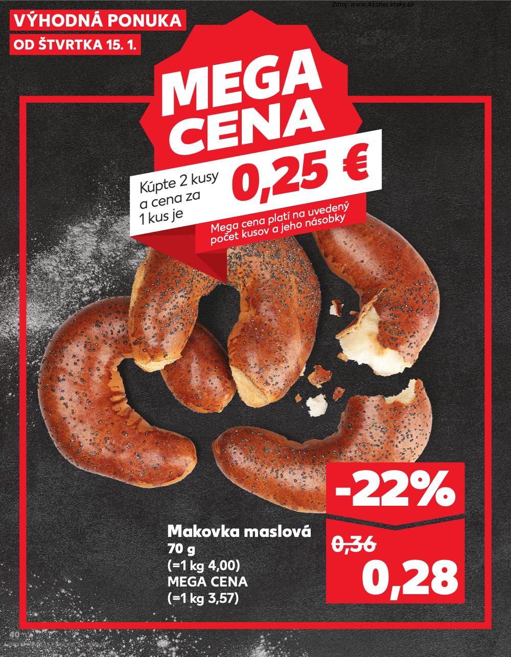 Leták Kaufland (15. 1. - 21. 1. 2026) - strana 40 z 78