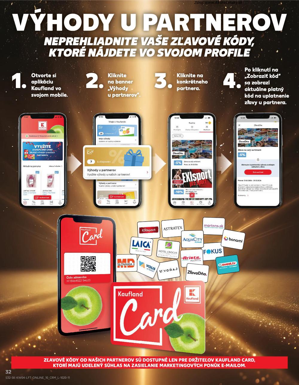 Leták Kaufland (22. 1. - 28. 1. 2026) - strana 32 z 78