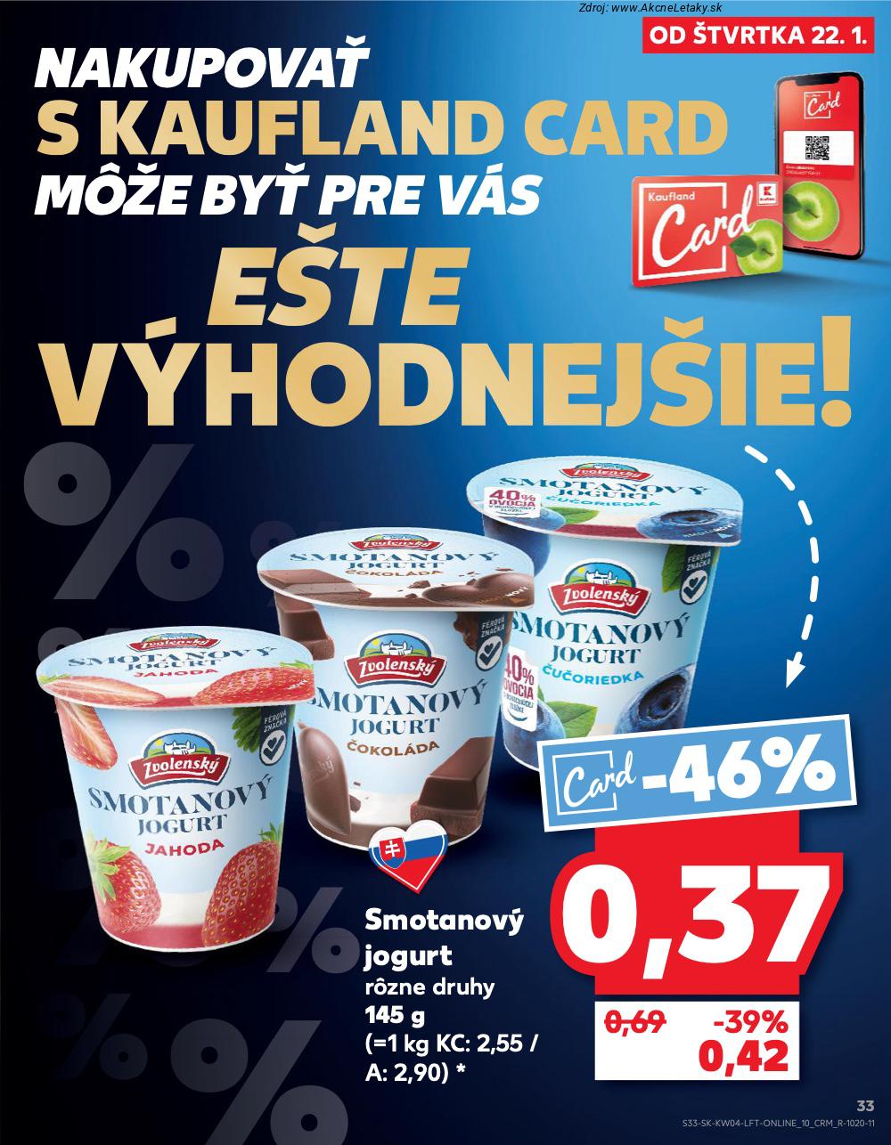 Leták Kaufland (22. 1. - 28. 1. 2026) - strana 33 z 78