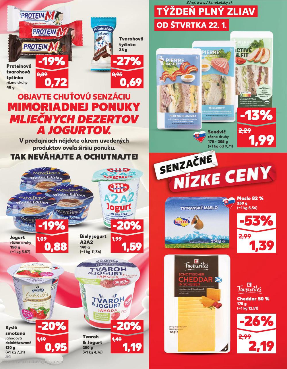 Leták Kaufland (22. 1. - 28. 1. 2026) - strana 34 z 78