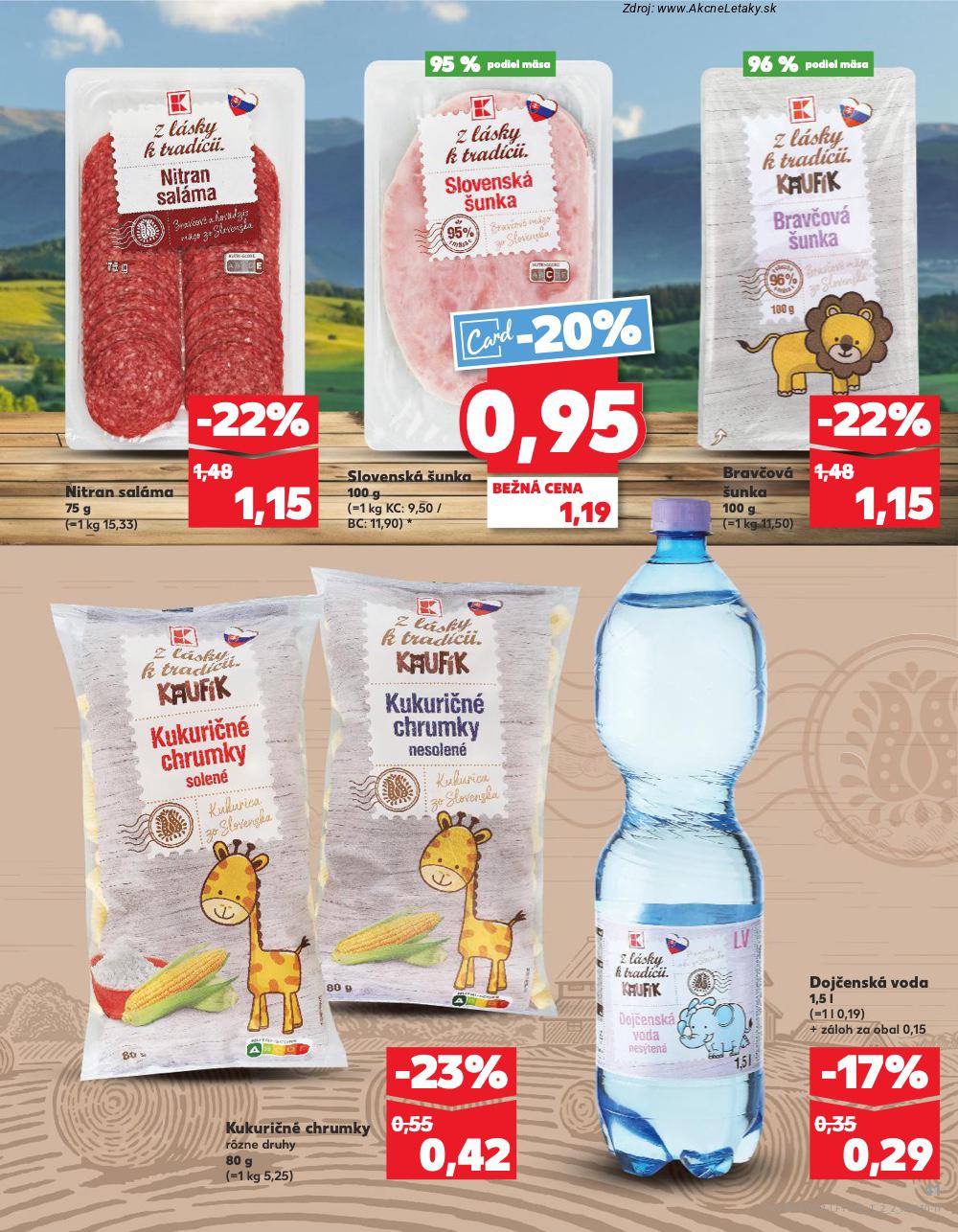 Leták Kaufland (22. 1. - 28. 1. 2026) - strana 41 z 78