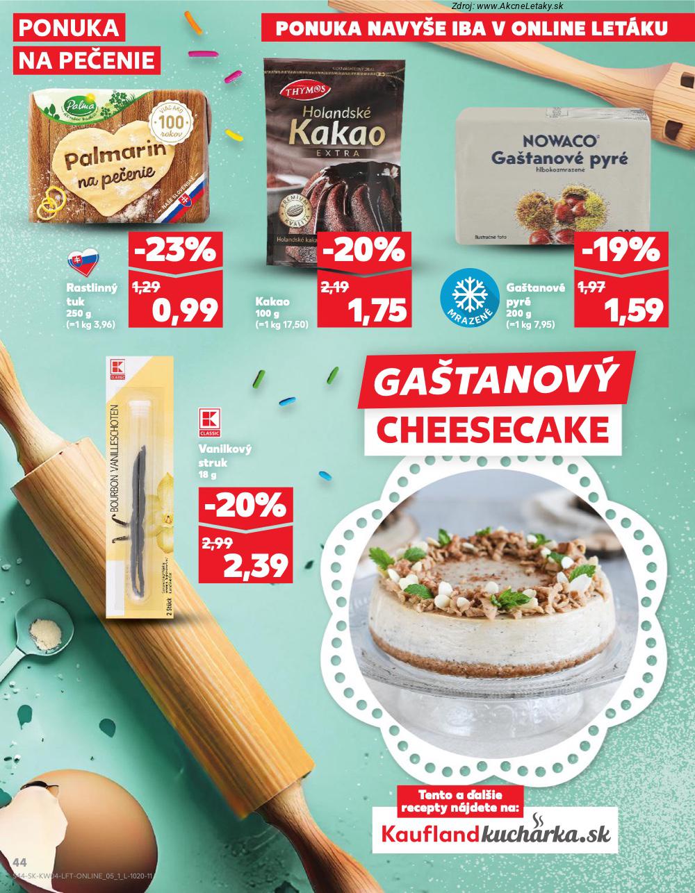 Leták Kaufland (22. 1. - 28. 1. 2026) - strana 44 z 78