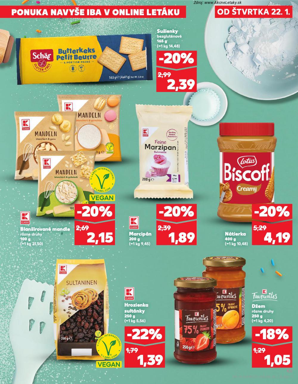 Leták Kaufland (22. 1. - 28. 1. 2026) - strana 45 z 78