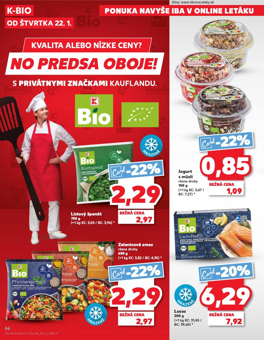 Leták Kaufland (22. 1. - 28. 1. 2026) - strana 46 z 78