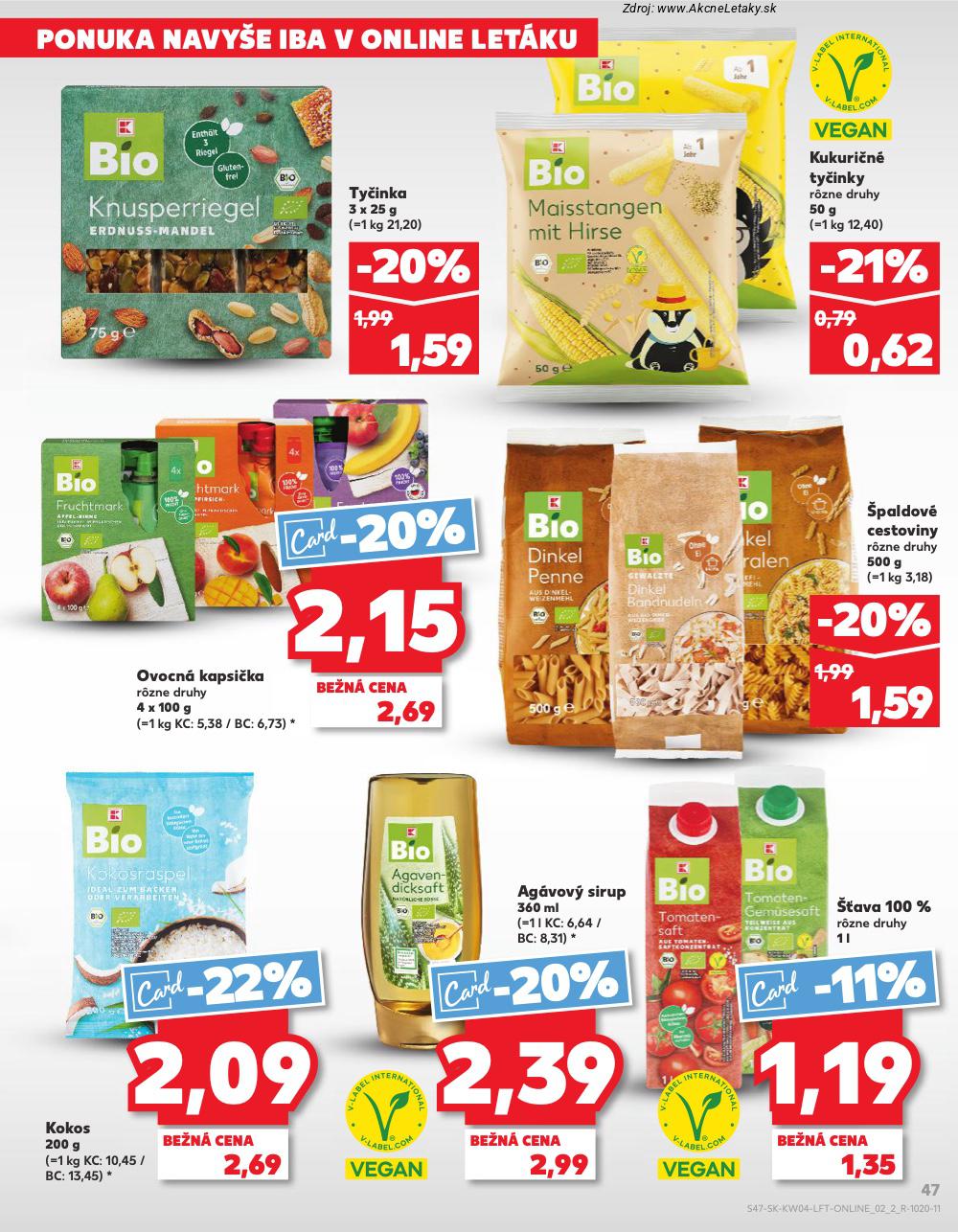 Leták Kaufland (22. 1. - 28. 1. 2026) - strana 47 z 78