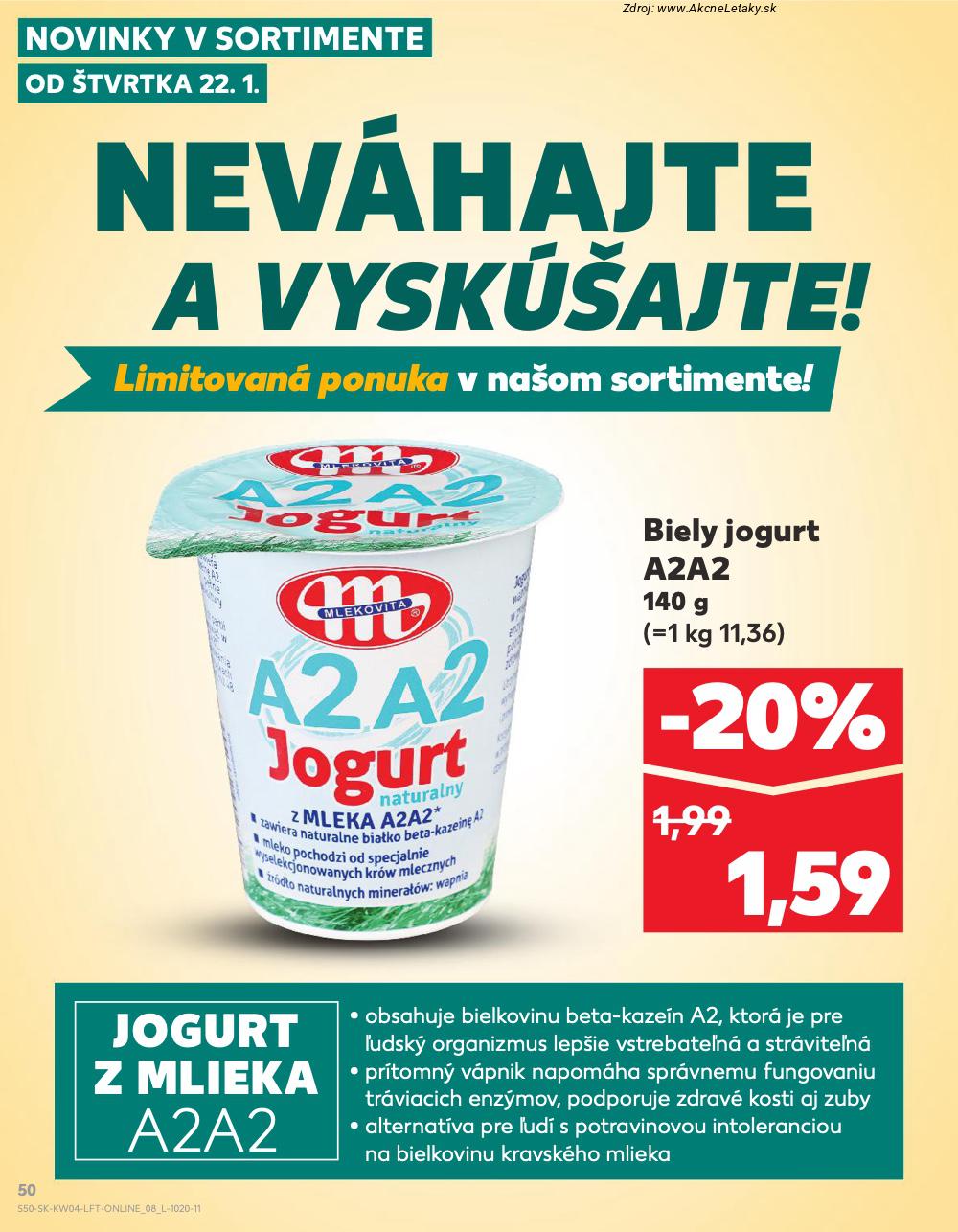 Leták Kaufland (22. 1. - 28. 1. 2026) - strana 50 z 78
