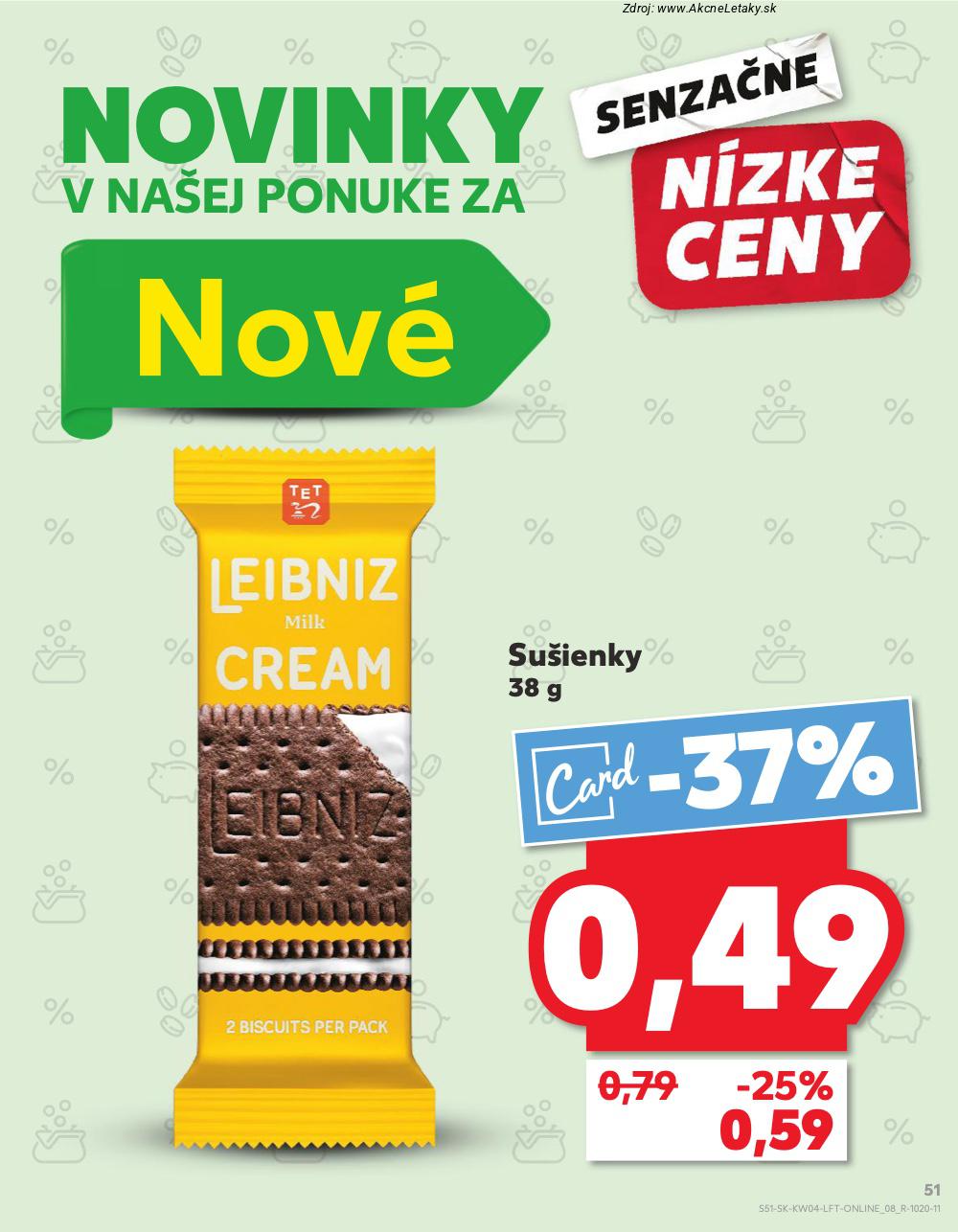 Leták Kaufland (22. 1. - 28. 1. 2026) - strana 51 z 78