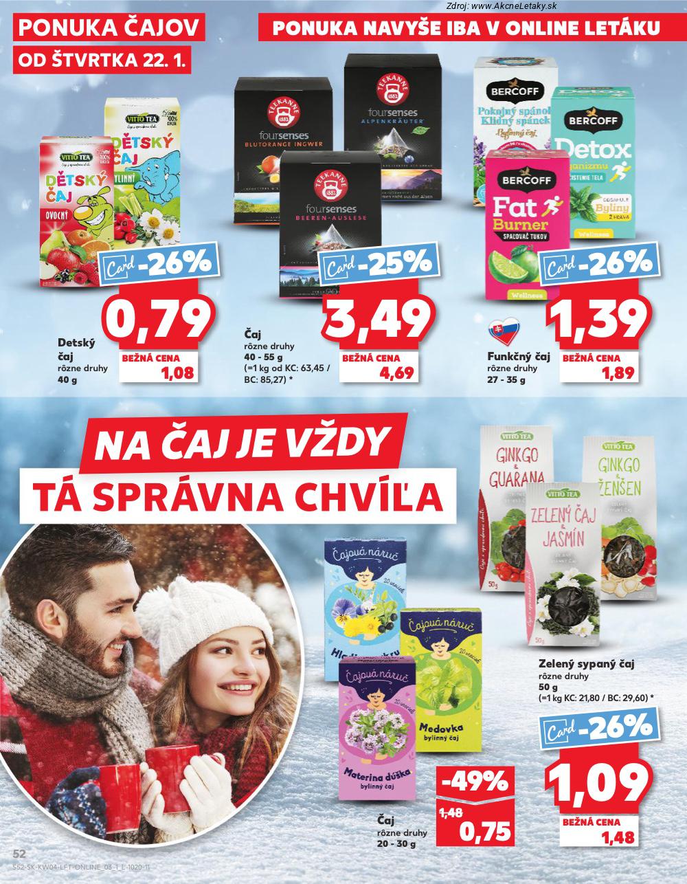 Leták Kaufland (22. 1. - 28. 1. 2026) - strana 52 z 78