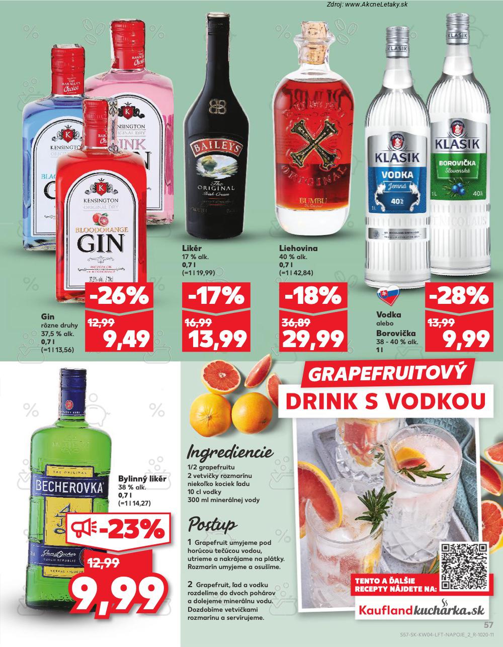 Leták Kaufland (22. 1. - 28. 1. 2026) - strana 57 z 78