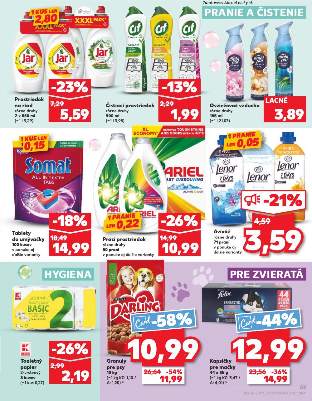 Leták Kaufland (22. 1. - 28. 1. 2026) - strana 59 z 78