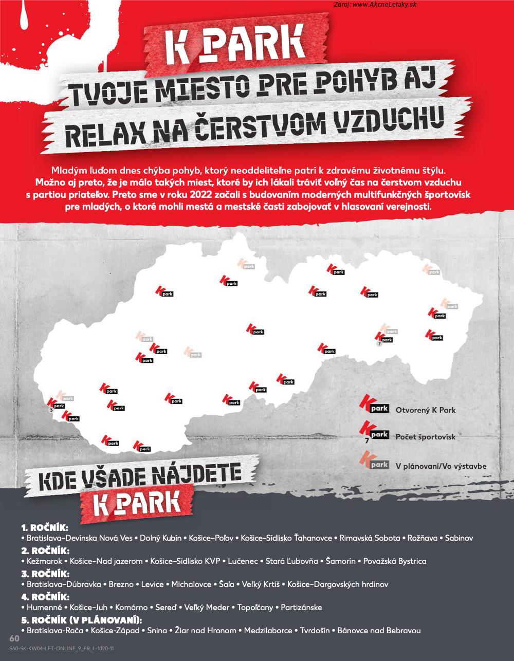 Leták Kaufland (22. 1. - 28. 1. 2026) - strana 60 z 78