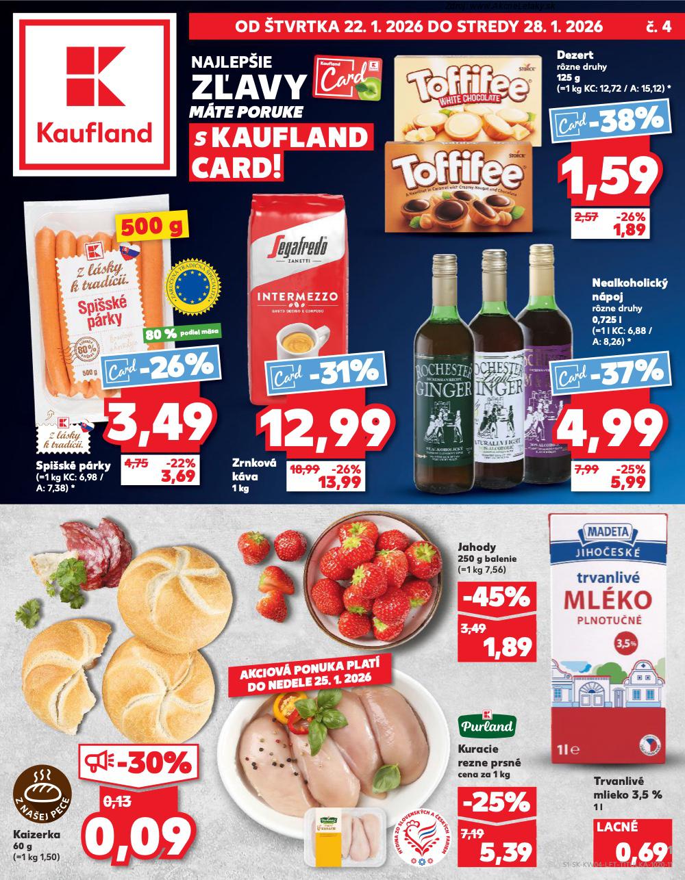 Leták Kaufland - strana 1