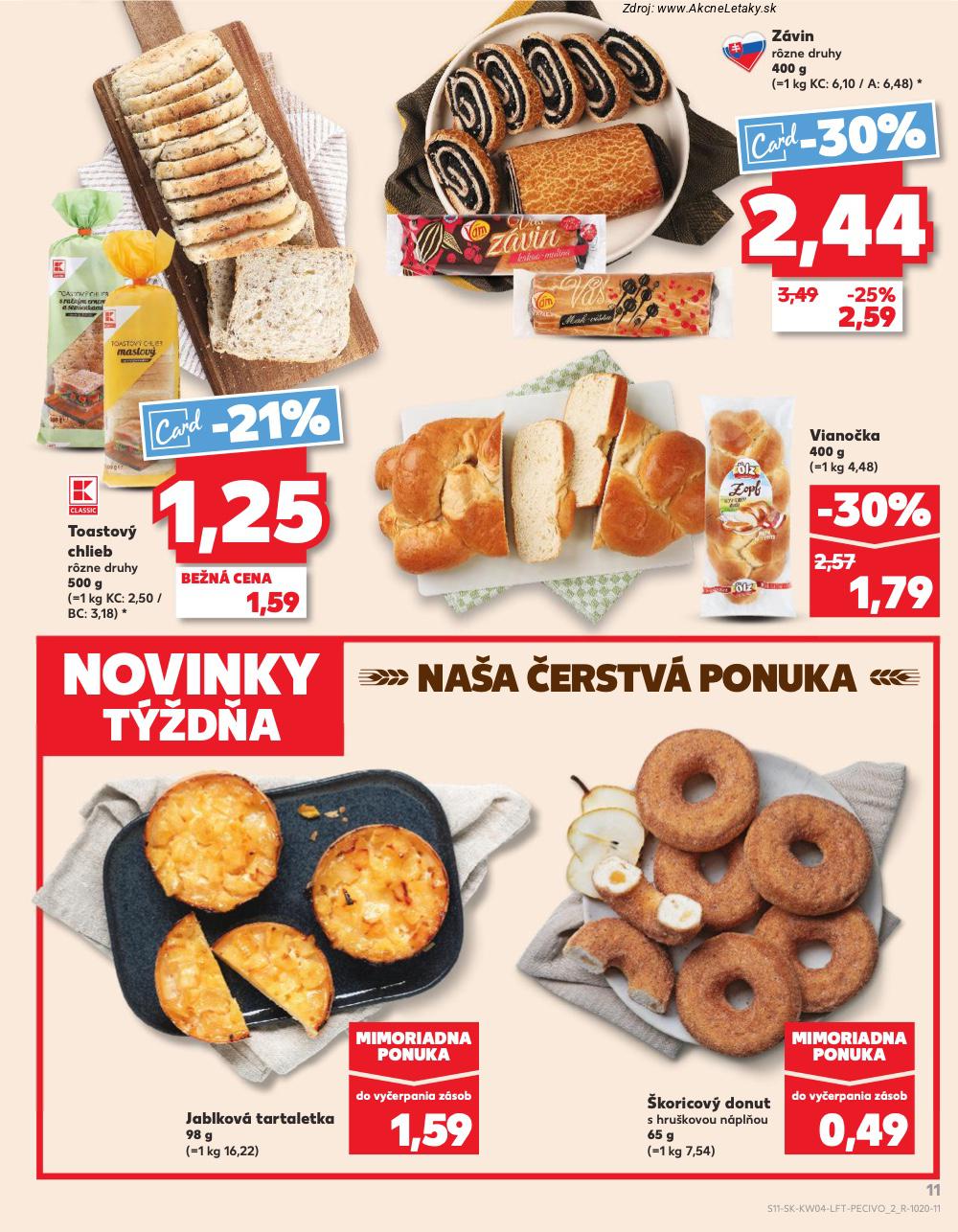 Leták Kaufland (22. 1. - 28. 1. 2026) - strana 11 z 78