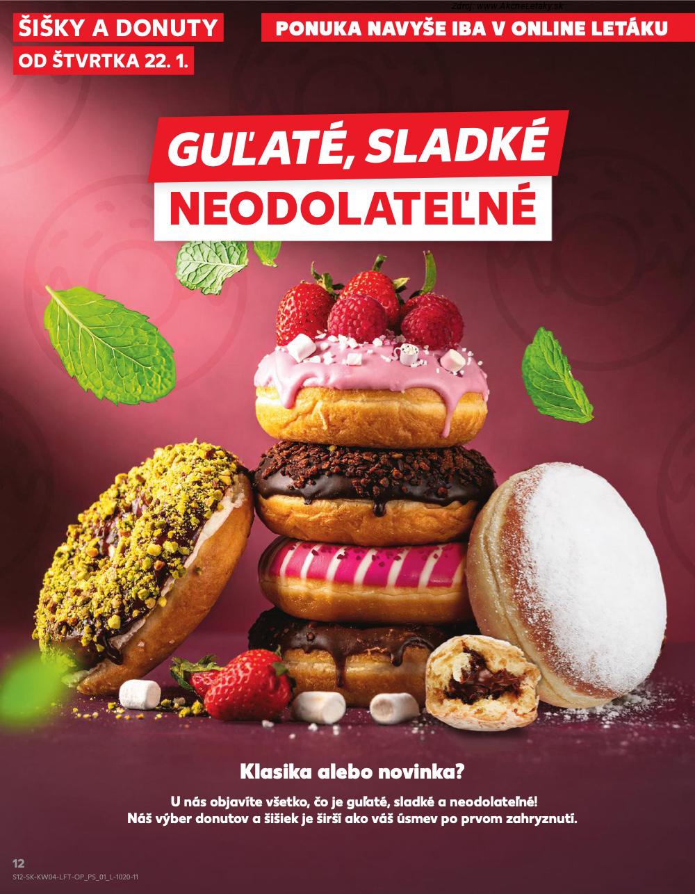 Leták Kaufland (22. 1. - 28. 1. 2026) - strana 12 z 78