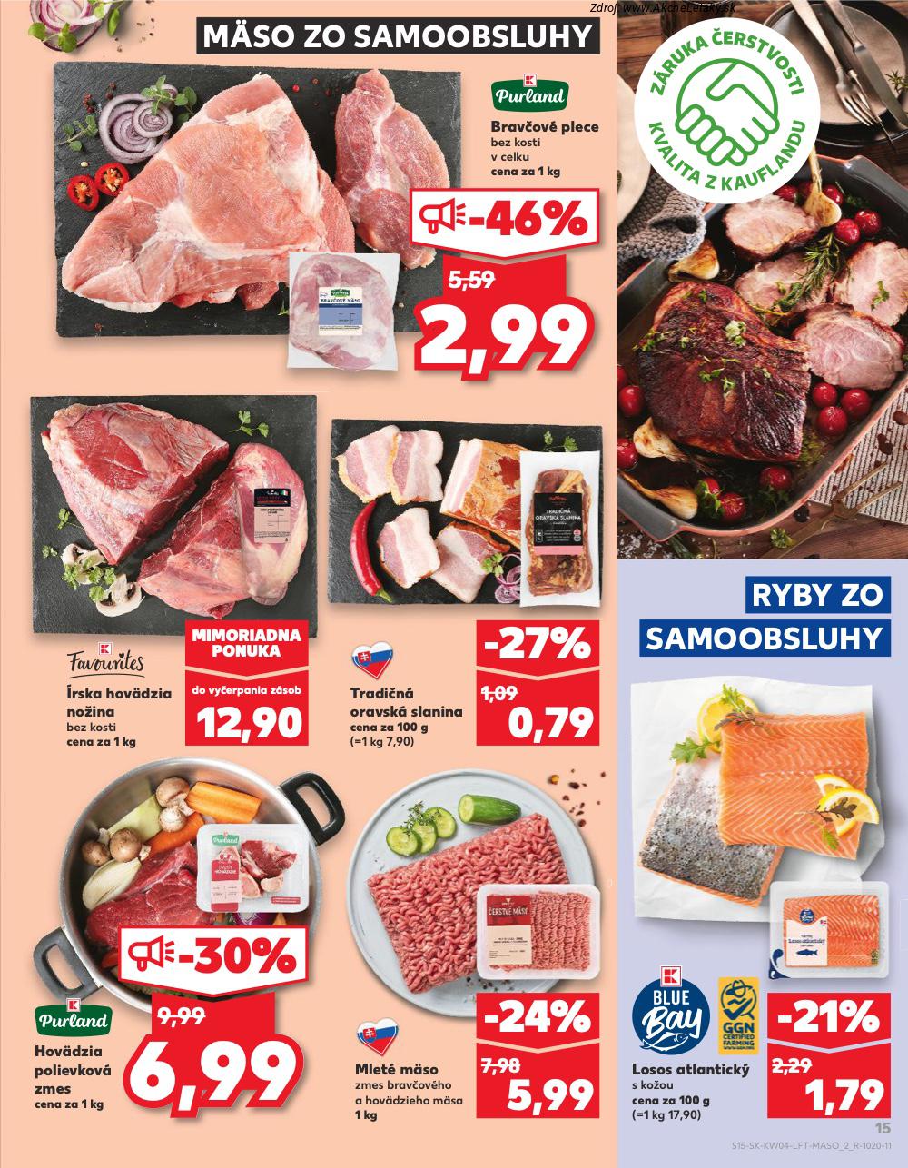 Leták Kaufland (22. 1. - 28. 1. 2026) - strana 15 z 78