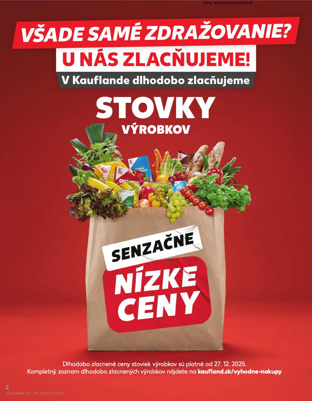 Leták Kaufland (22. 1. - 28. 1. 2026) - strana 2 z 78