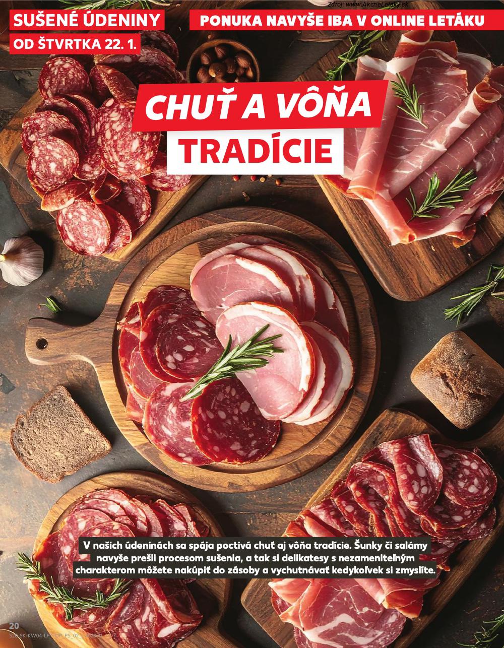 Leták Kaufland (22. 1. - 28. 1. 2026) - strana 20 z 78