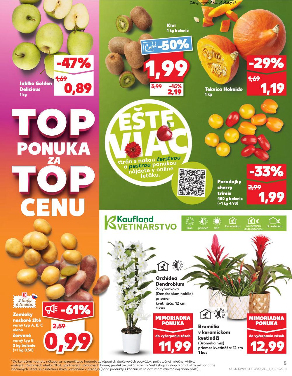 Leták Kaufland (22. 1. - 28. 1. 2026) - strana 5 z 78
