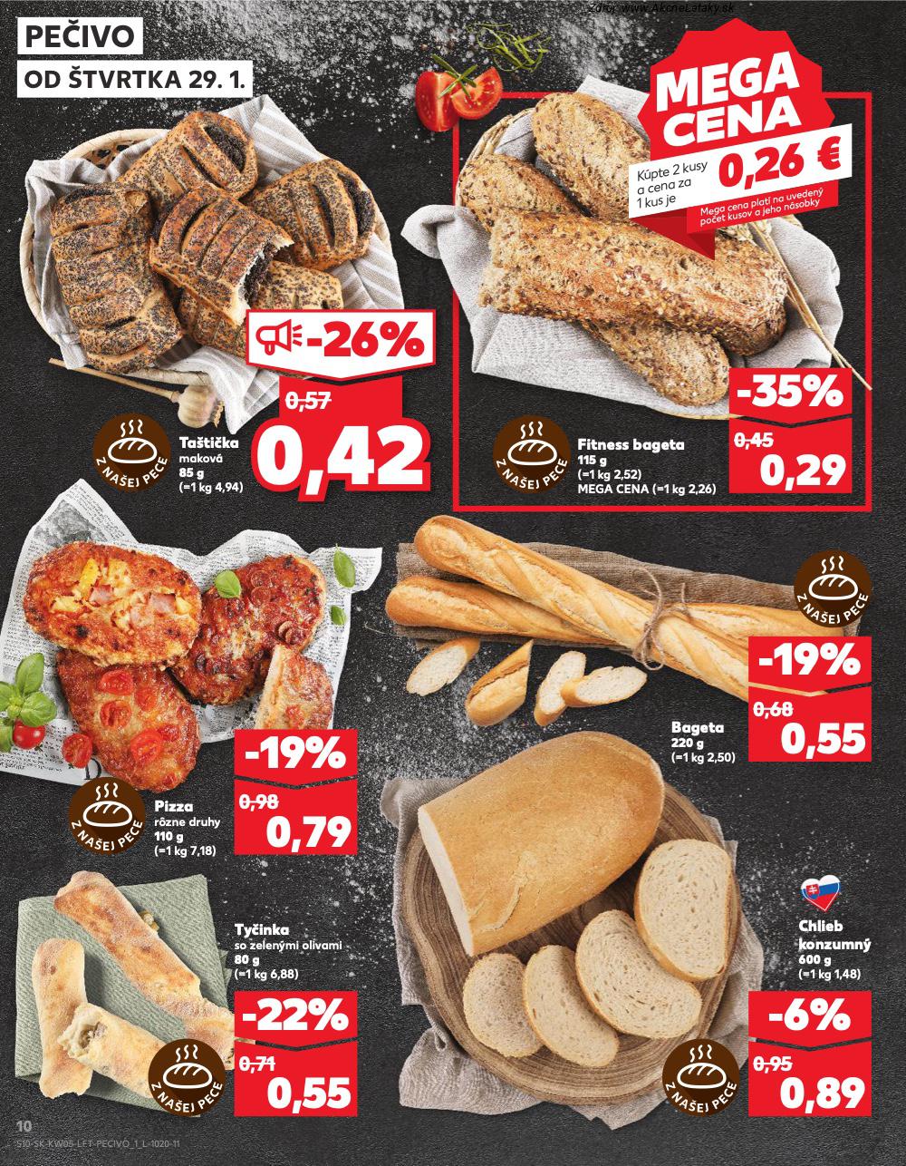 Leták Kaufland (29. 1. - 4. 2. 2026) - strana 10 z 74