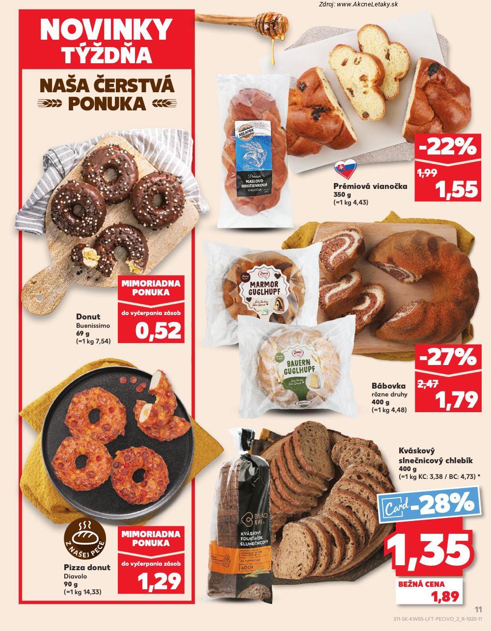 Leták Kaufland (29. 1. - 4. 2. 2026) - strana 11 z 74