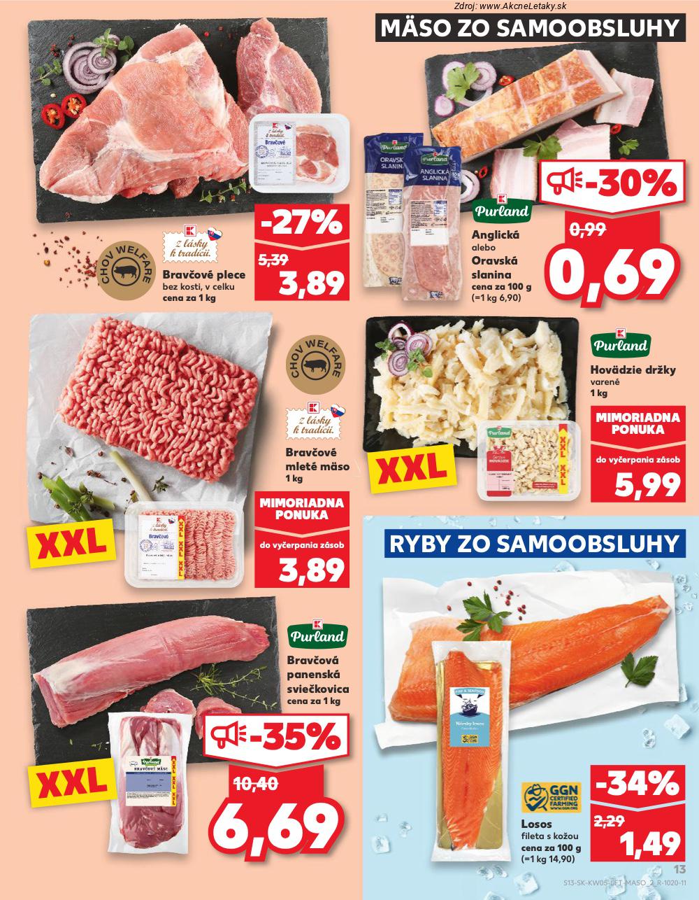 Leták Kaufland (29. 1. - 4. 2. 2026) - strana 13 z 74