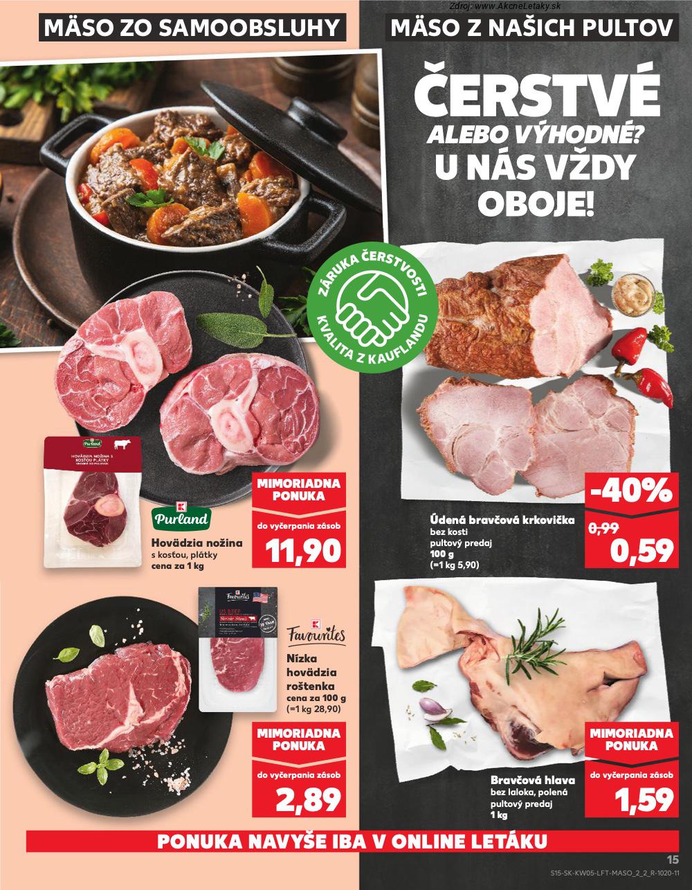 Leták Kaufland (29. 1. - 4. 2. 2026) - strana 15 z 74