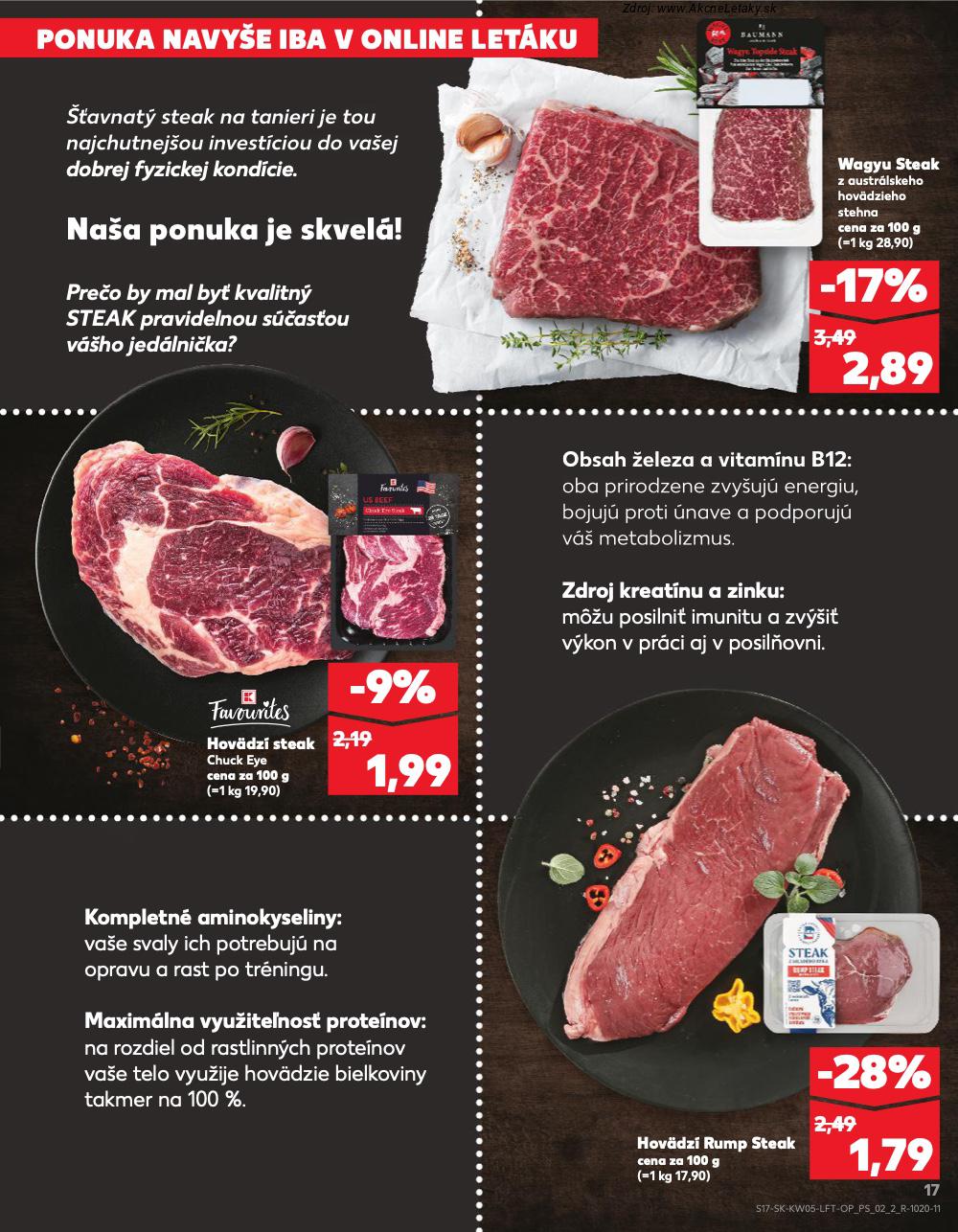 Leták Kaufland (29. 1. - 4. 2. 2026) - strana 17 z 74