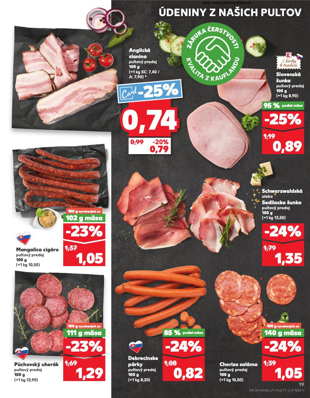 Leták Kaufland (29. 1. - 4. 2. 2026) - strana 19 z 74