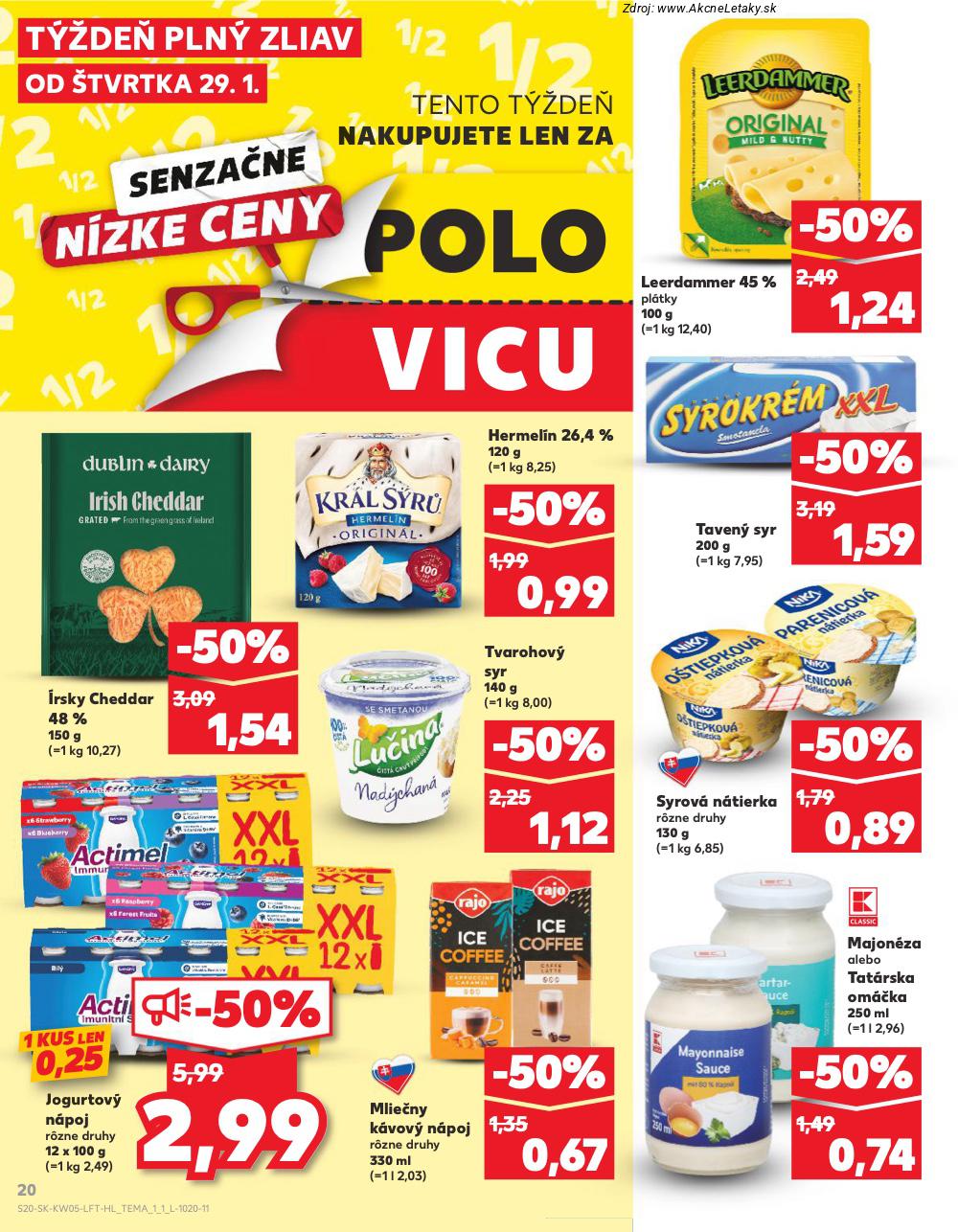 Leták Kaufland (29. 1. - 4. 2. 2026) - strana 20 z 74