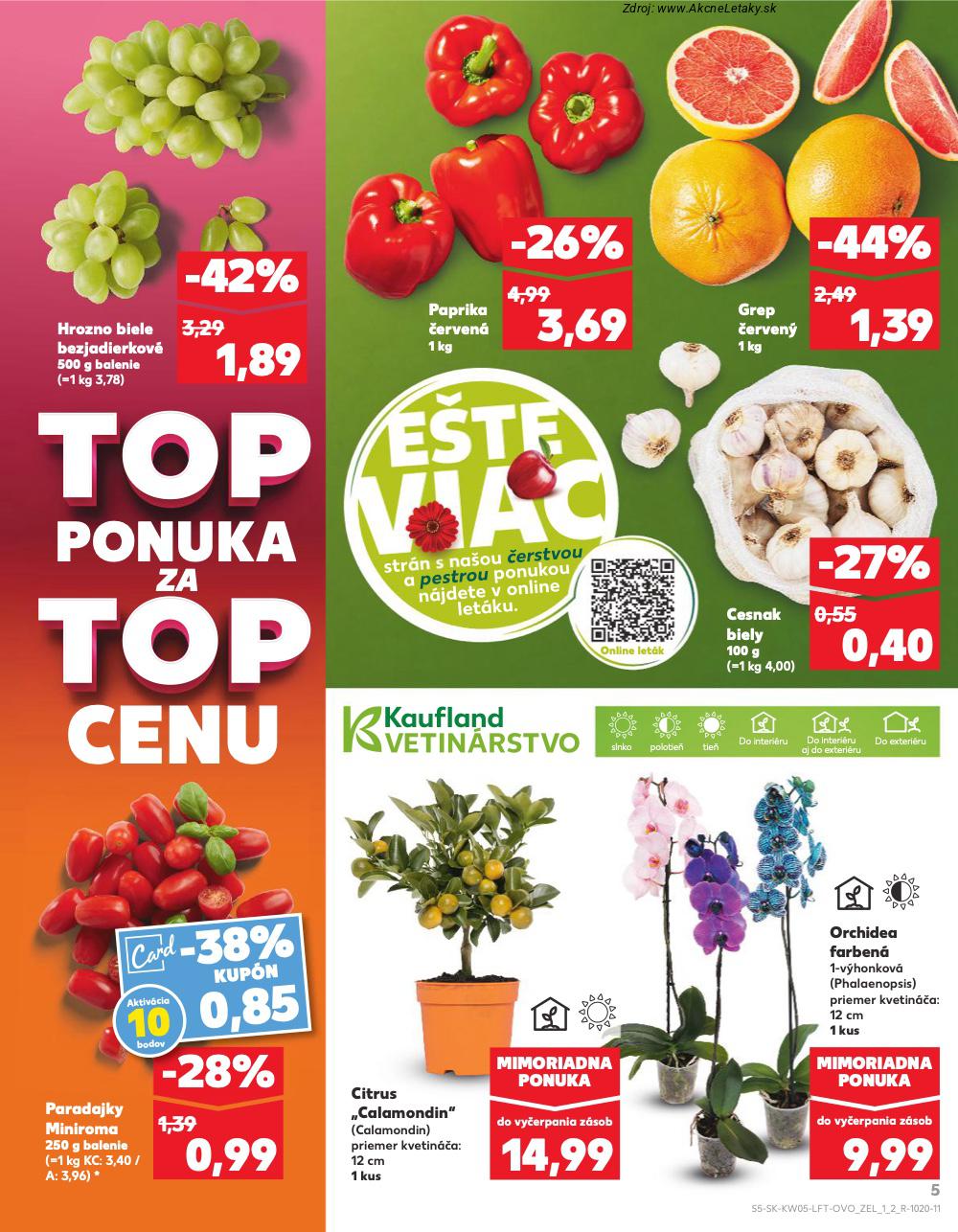 Leták Kaufland (29. 1. - 4. 2. 2026) - strana 5 z 74