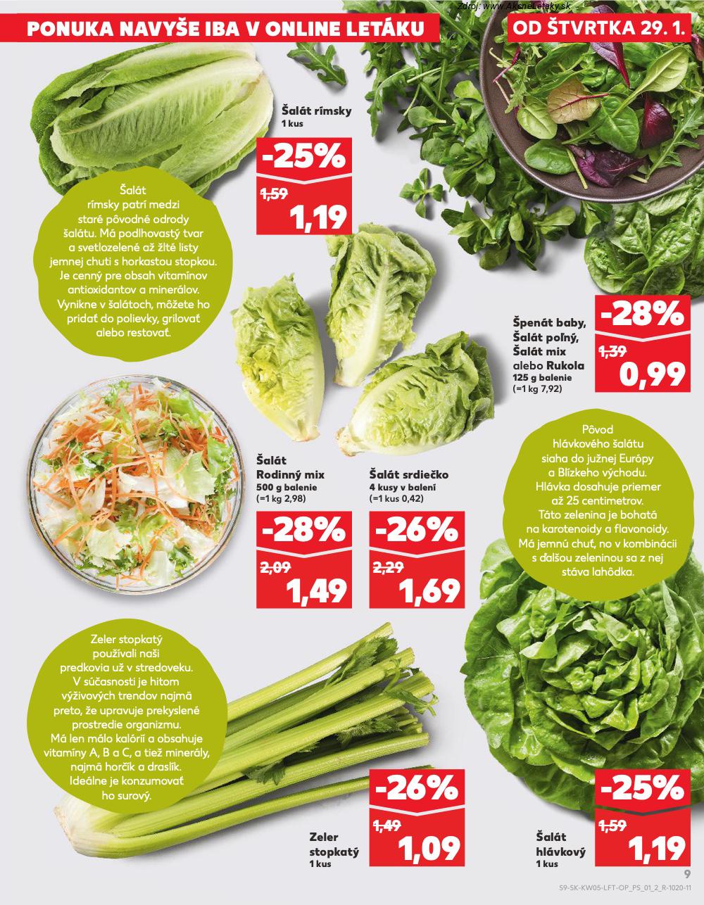 Leták Kaufland (29. 1. - 4. 2. 2026) - strana 9 z 74