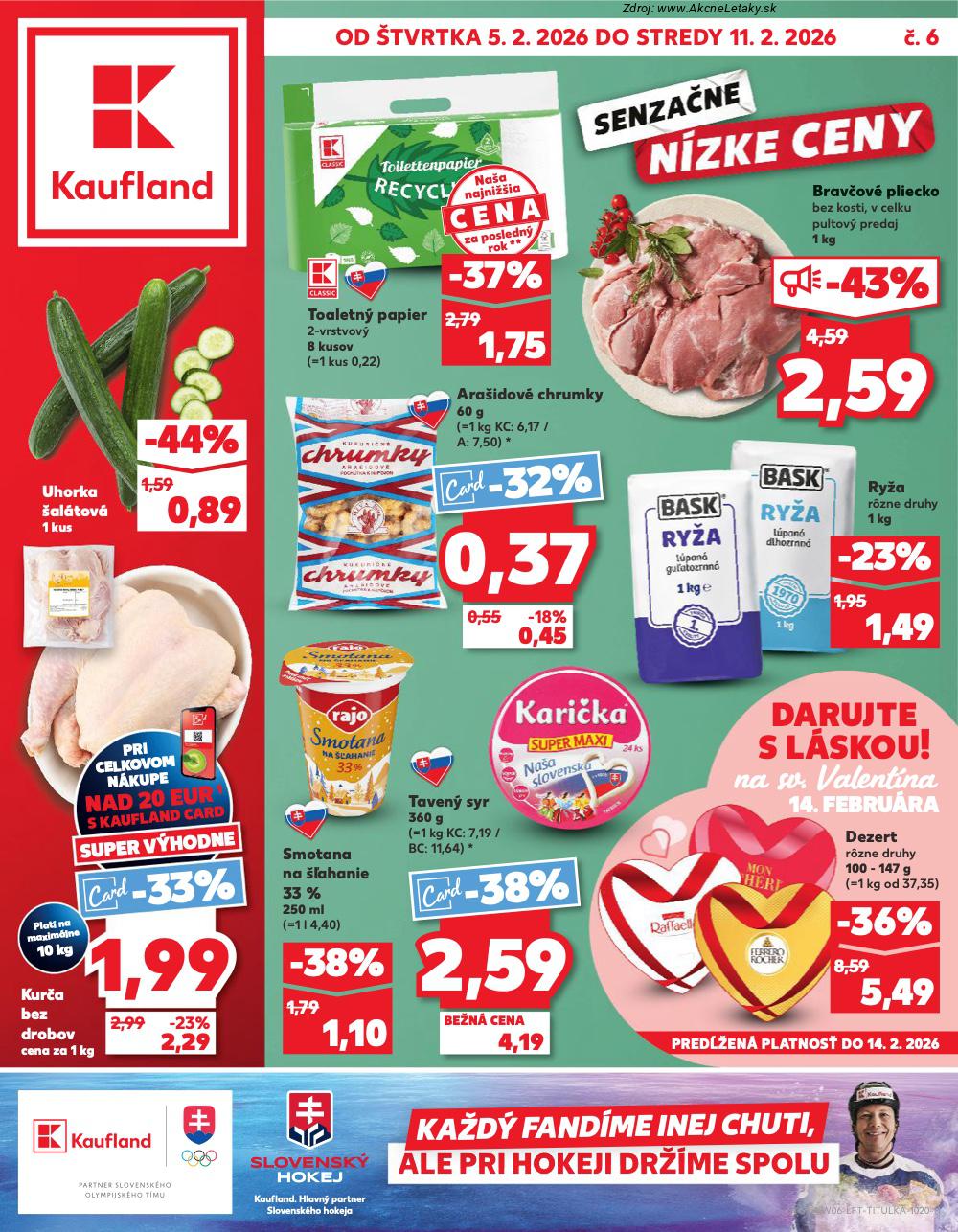 Leták Kaufland - strana 1