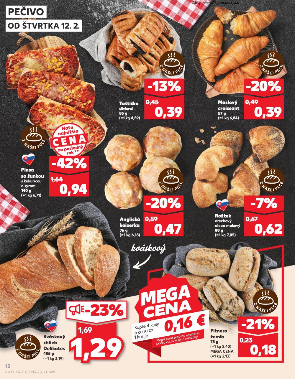 Leták Kaufland (12. 2. - 18. 2. 2026) - strana 12 z 76