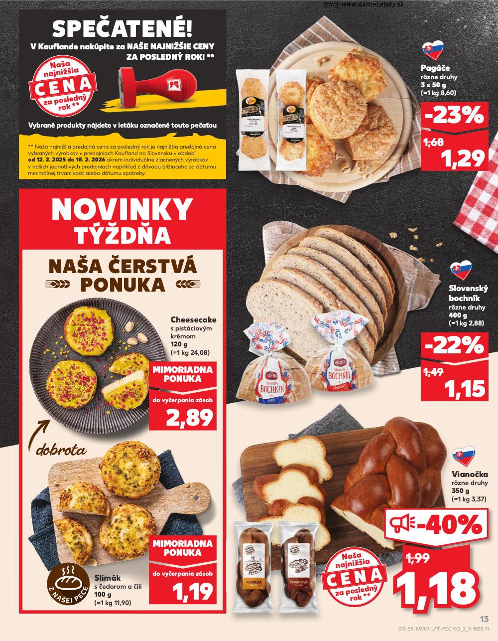 Leták Kaufland (12. 2. - 18. 2. 2026) - strana 13 z 76