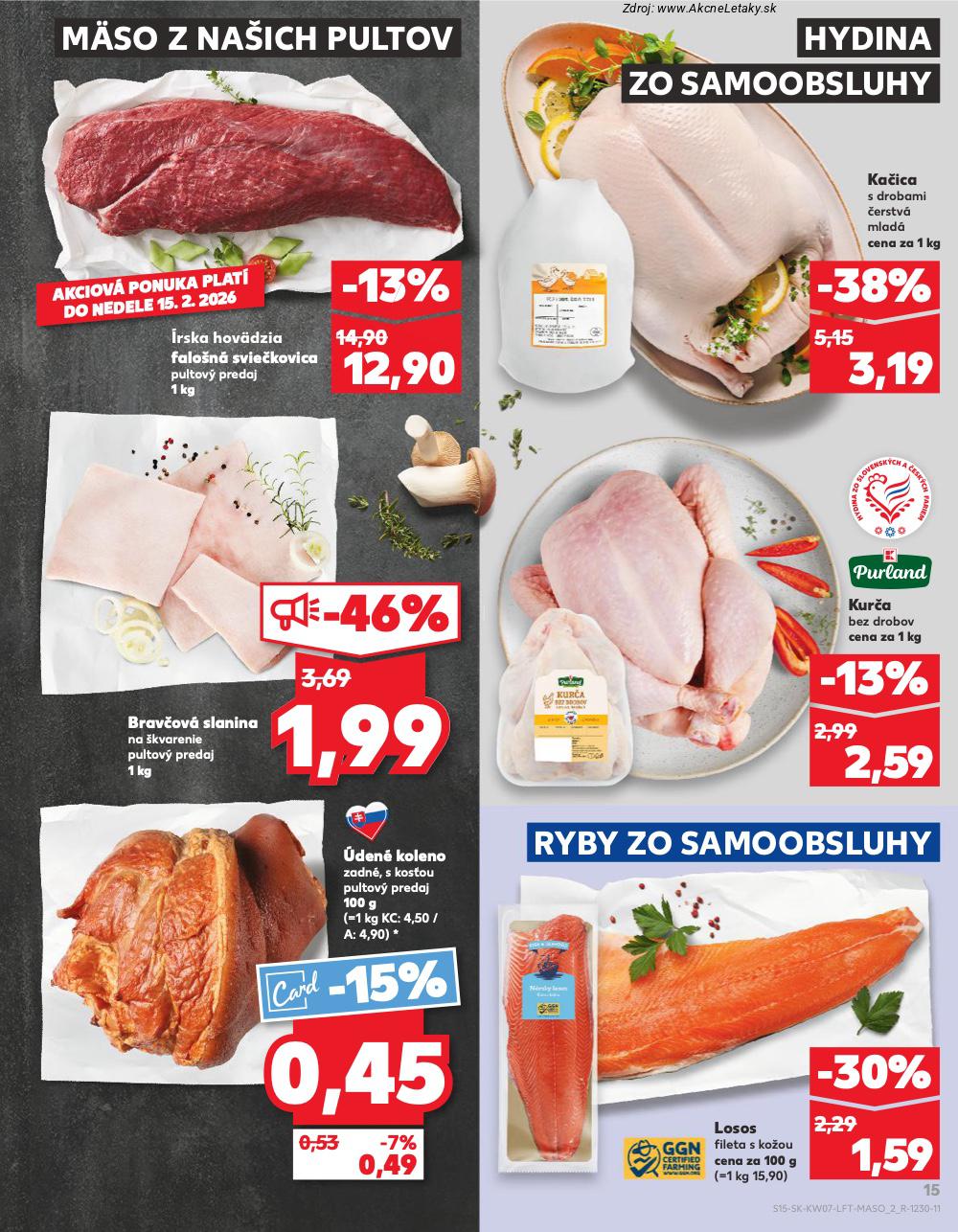 Leták Kaufland (12. 2. - 18. 2. 2026) - strana 15 z 76