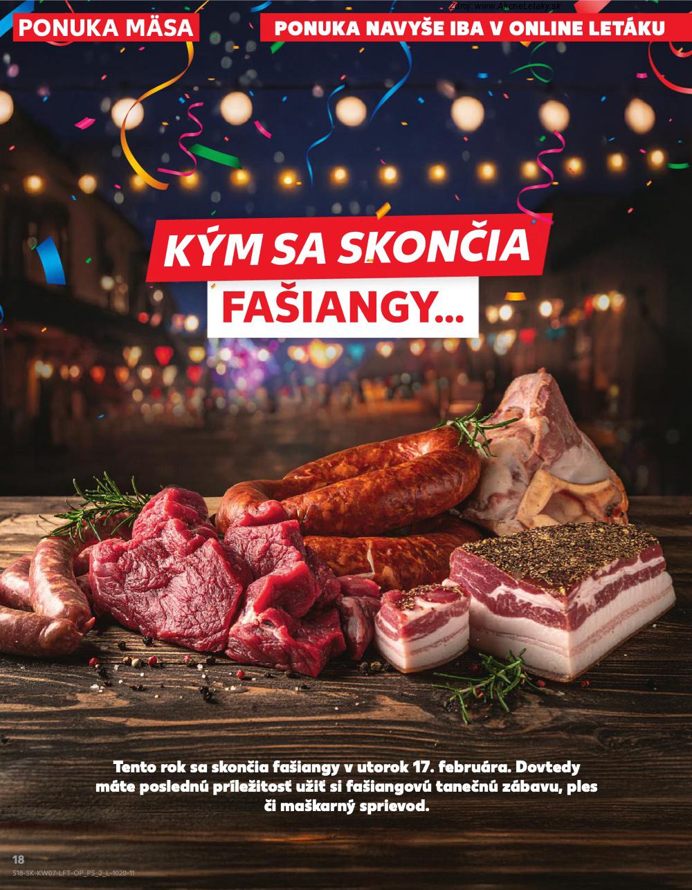 Leták Kaufland (12. 2. - 18. 2. 2026) - strana 18 z 76