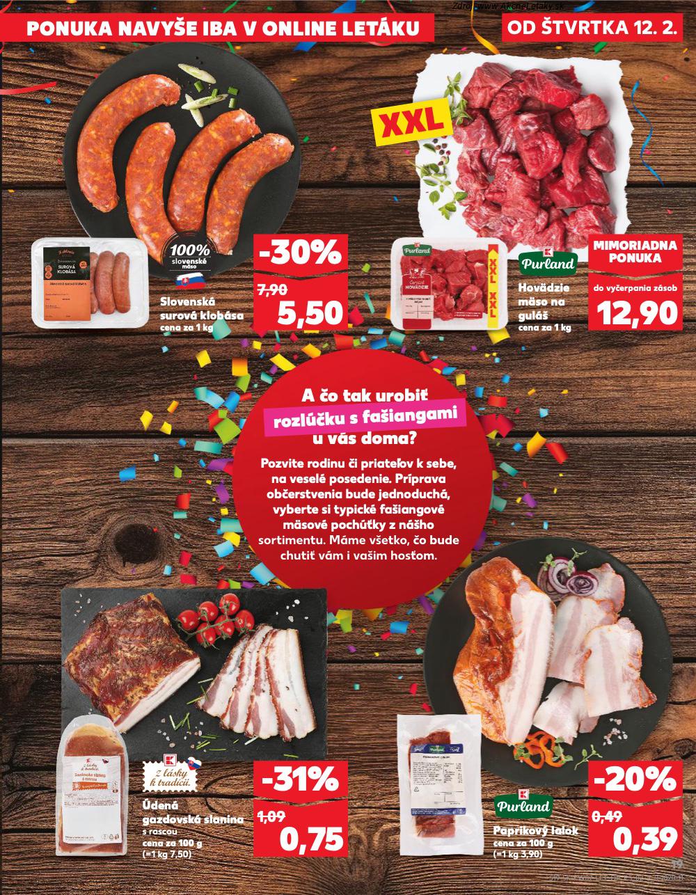 Leták Kaufland (12. 2. - 18. 2. 2026) - strana 19 z 76