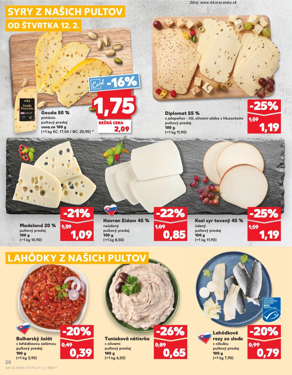 Leták Kaufland (12. 2. - 18. 2. 2026) - strana 20 z 76