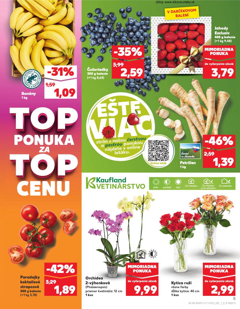 Leták Kaufland (12. 2. - 18. 2. 2026) - strana 5 z 76