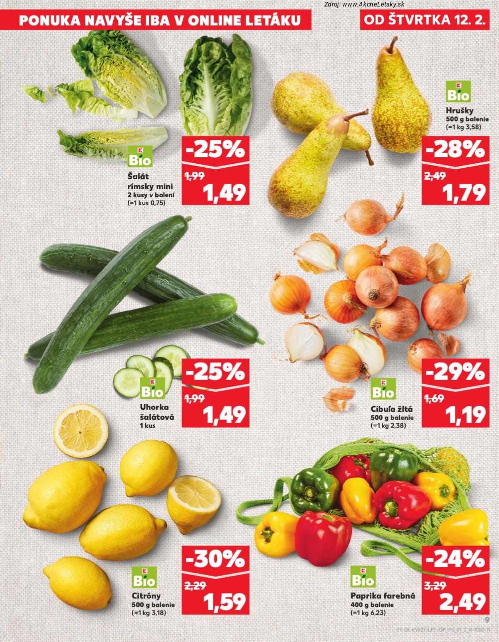 Leták Kaufland (12. 2. - 18. 2. 2026) - strana 9 z 76