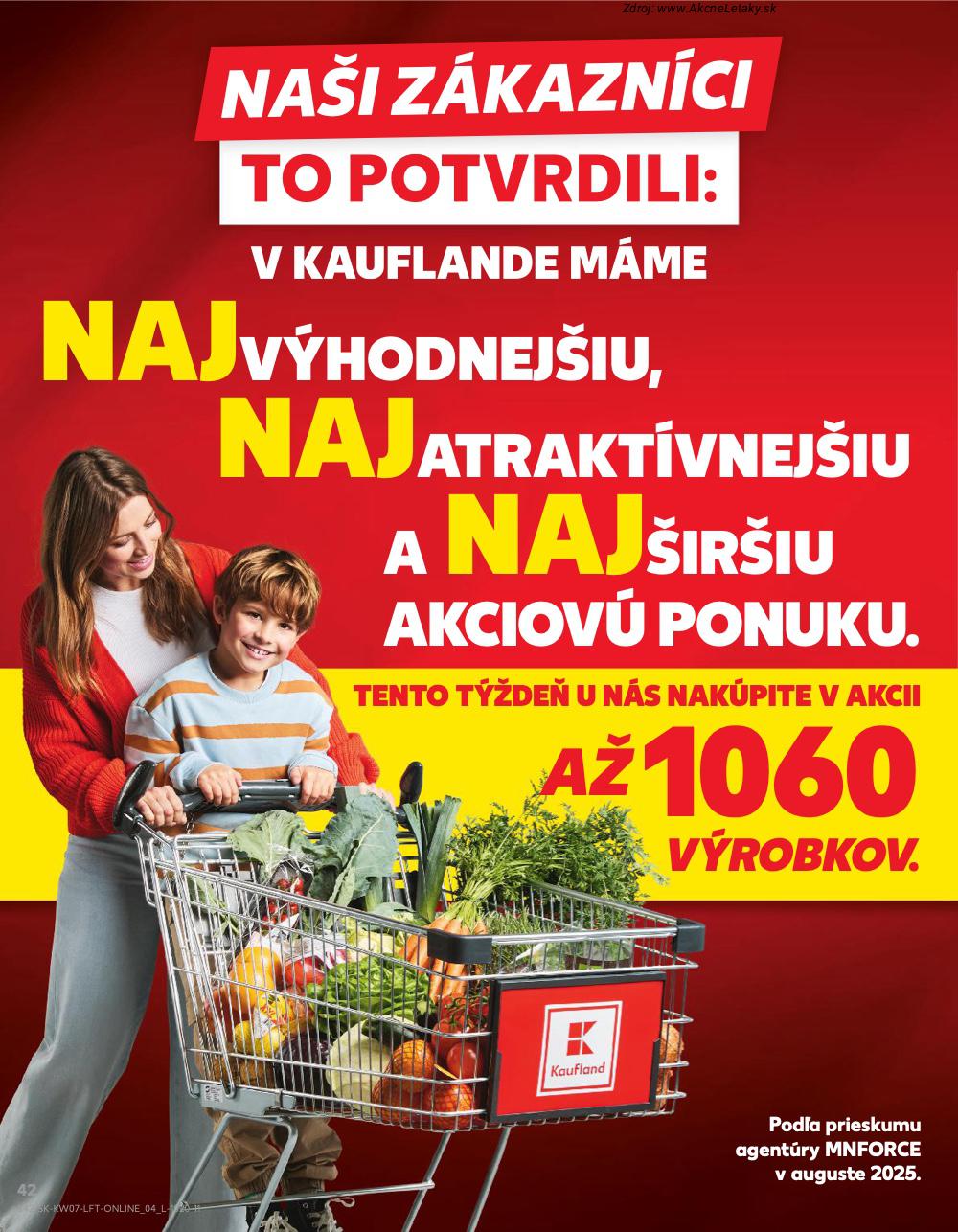 Leták Kaufland (12. 2. - 18. 2. 2026) - strana 42 z 76