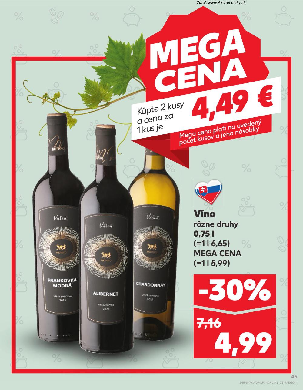 Leták Kaufland (12. 2. - 18. 2. 2026) - strana 45 z 76